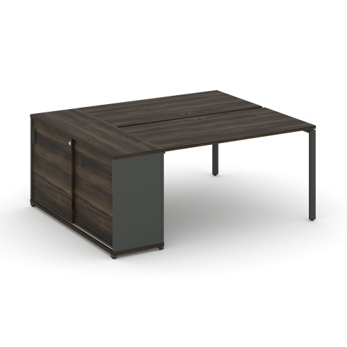 Бенч-система с опорным шкафом-купе Concept CN.DRS-234 фото 3