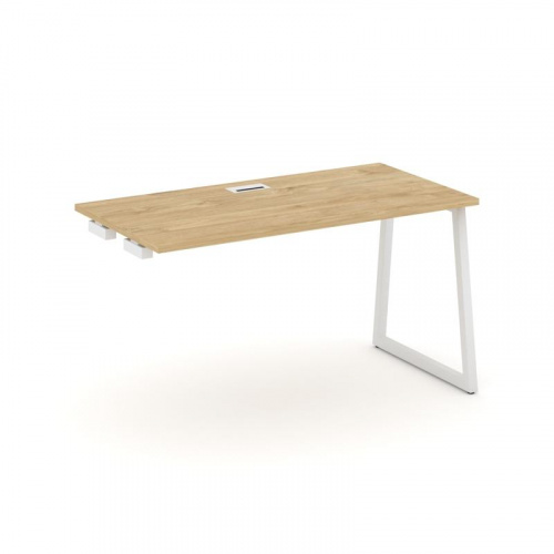 Style Project Стол-приставка к опор. элем. SN-4T1.OPRS-024 Акация Лорка/Металл Антрацит/Заглушка Пла фото 3 Style Project Стол-приставка к опор. элем. SN-4T1.OPRS-024 Акация Лорка/Металл Антрацит/Заглушка Пла фото 3