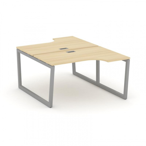 Style Project Рабочая станция эргоном. SN-5T2.DRPA-002 Акация Лорка/Металл Антрацит/Заглушка Пластик фото 20