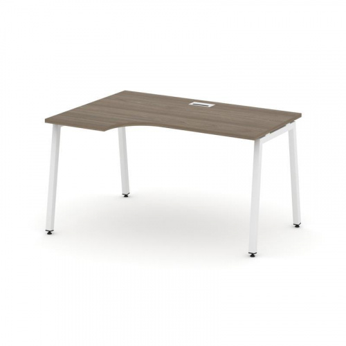 Style Project Стол рабочий эргоном. SN-4A.SPA-001(L) Дуб Наварра/Металл Антрацит 1380*600/980*750 фото 21 Style Project Стол рабочий эргоном. SN-4A.SPA-001(L) Дуб Наварра/Металл Антрацит 1380*600/980*750 фото 21