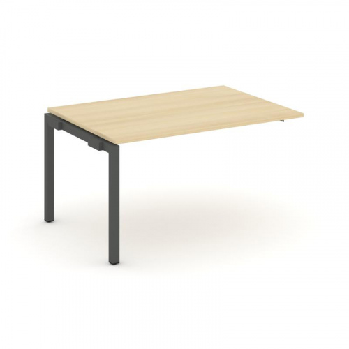 Style Project Проходной наб. элем. перег. стола SN-5P.NSPRG-003.3 Акация Лорка/Металл Черный 1380*98 фото 12