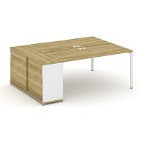 Бенч-система с опорным шкафом-купе Concept CN.DRS-236