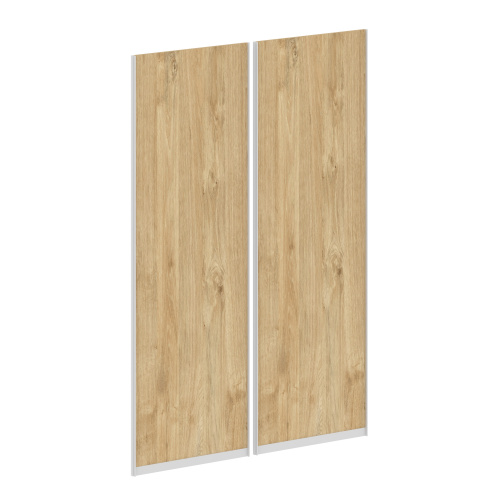 Комплект дверей ЛДСП для шкафа высокого L=1300мм Maris SH.DDK-3.1 фото 4