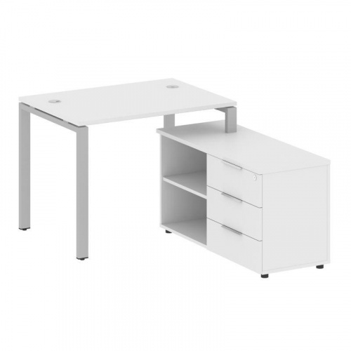 Бенч-система с тумбой на П-обр. м/к Metal System БП.РС-СТС-2.1 фото 15