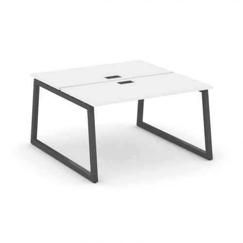 Style Project Рабочая станция 2-х сторон. SN-5T1.DRS-011 Акация Лорка/Металл Антрацит/Заглушка Пласт фото 26