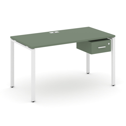 Стол офисный с подвесной тумбой Concept CN.SP-112