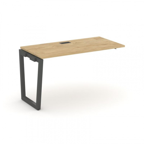 Style Project Проходной наб. элем. SN-5T2.ONRS-001 Акация Лорка/Металл Антрацит/Заглушка Пластик Чер фото 22