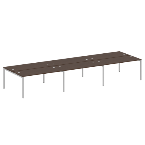 Бенч-система на 6 рабочих мест на П-обр. м/к Metal System Quattro 40БП.СМ-6.4 фото 12 Бенч-система на 6 рабочих мест на П-обр. м/к Metal System Quattro 40БП.СМ-6.4 фото 12