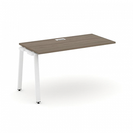 Style Project Проходной наб. элем. SN-6A.ONRS-003 Вяз Благородный/Металл Белый 1380*600*750