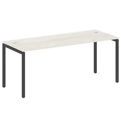 Стол офисный на П-обр. м/к Metal System Quattro 40БП.СП-5 фото 11