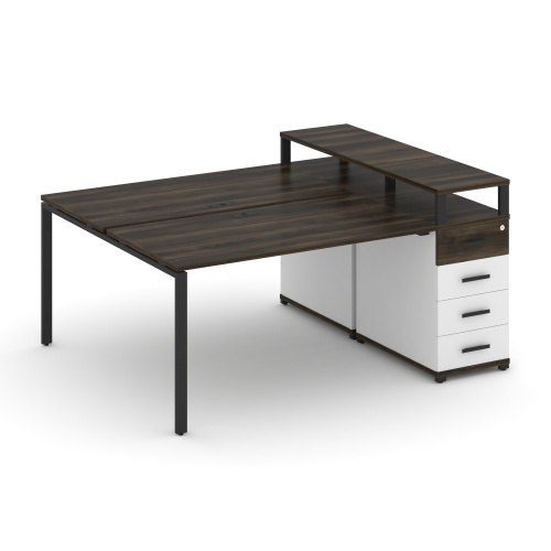 Бенч-система с 1 опорной тумбой Concept CN.DRS-411 фото 9