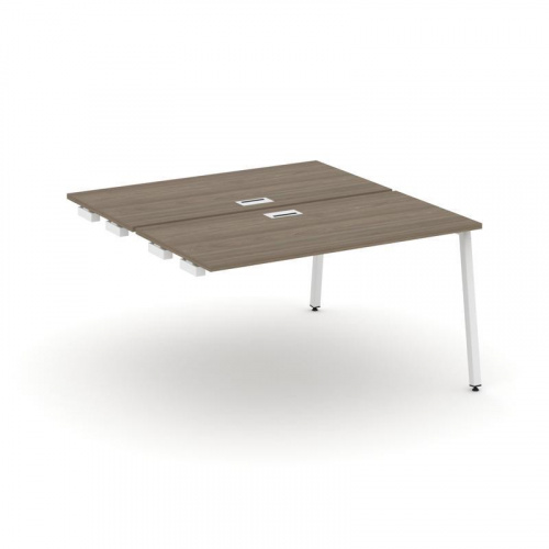 Style Project Стол-приставка к опор. элем. SN-4A.DPRS-021 Дуб Наварра/Металл Антрацит 980*1632*750 фото 26