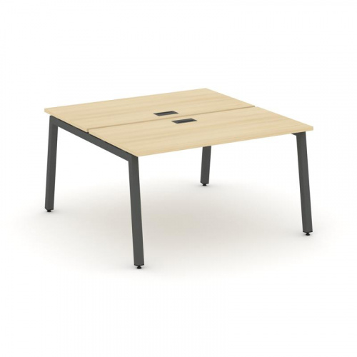 Style Project Рабочая станция 2-х сторон. SN-5A.DRS-022 Дуб Наварра/Металл Антрацит 1180*1632*750 фото 22