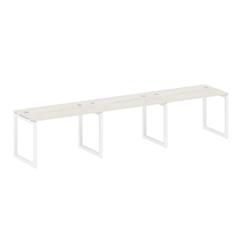 Бенч-система на 3 места на О-обр. м/к Metal System Quattro 50БО.СМ-3.2  фото 10