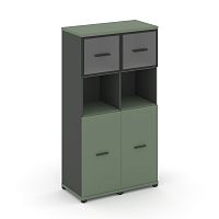 Шкаф офисный Concept CN.STU-425 RPB