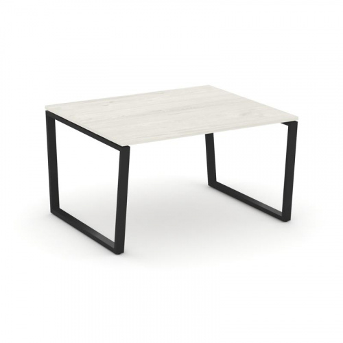 Style Project Стол переговорный SN-6T2.SPRG-032.3 Акация Лорка/Металл Антрацит 1180*1180*750 фото 9