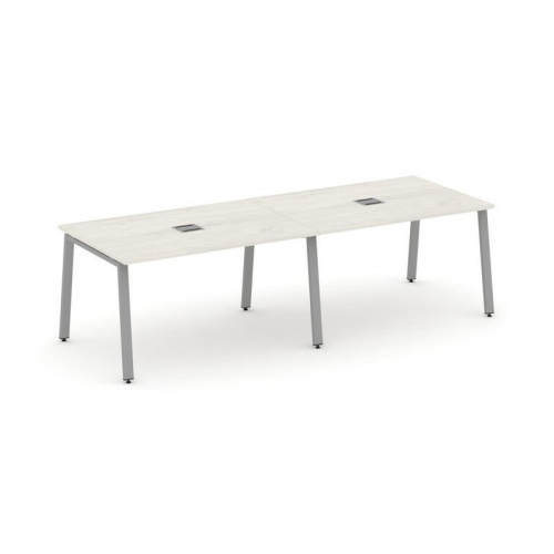 Style Project Стол переговорный SN-6A.SPRG-013 Дуб Наварра/Металл Антрацит 2760*980*750 фото 12