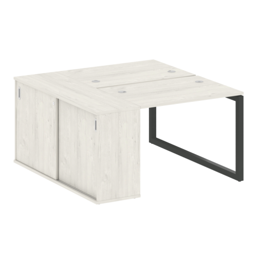 Бенч-система с шкафом-купе на О-обр. м/к Metal System Quattro 50БО.РС-СШК-1.1 фото 13