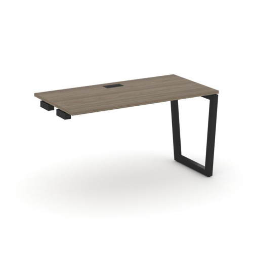 Style Project Стол-приставка к опор. элем. SN-5T2.OPRS-011 Акация Лорка/Металл Антрацит/Заглушка Пла фото 5