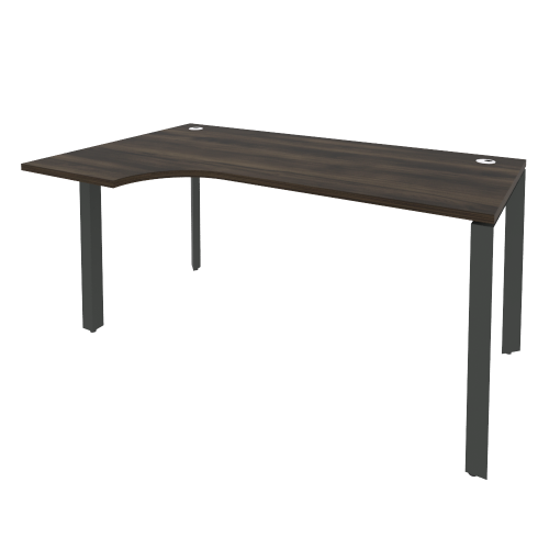 Стол эргономичный на П-обр. м/к Onix O.MP-SA-1 (L) фото 4