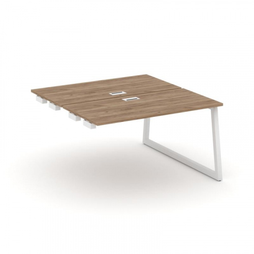 Style Project Стол-приставка к опор. элем. SN-5T1.DPRS-023 Акация Лорка/Металл Антрацит/Заглушка Пла фото 11