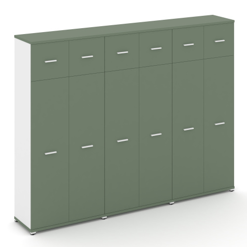 Шкаф офисный Concept CN.STS-537 W