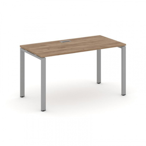 Style Project Стол письменный SN-6P.SP-005 Тиквуд Светлый/Металл Антрацит 1780*600*750