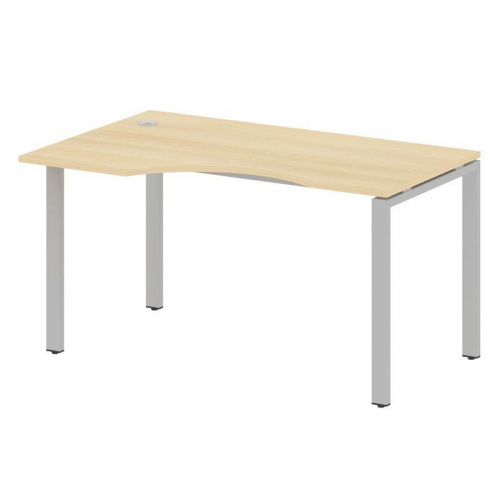 Стол криволинейный Metal System БП.СА-2 (L) фото 10