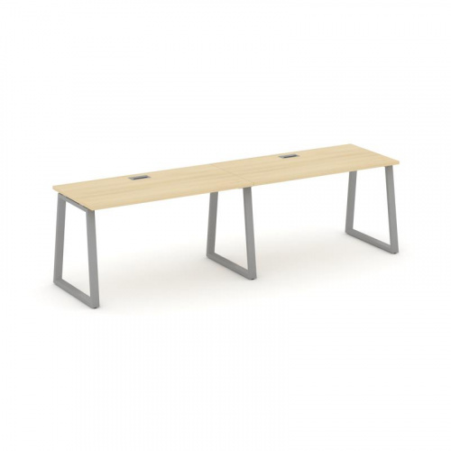 Style Project Рабочая станция 1 сторон. SN-6T1.ORS-011 Акация Лорка/Металл Антрацит/Заглушка Пластик фото 20