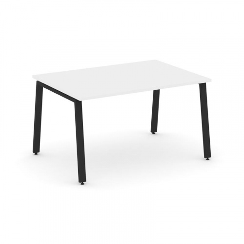 Style Project Стол переговорный SN-6A.SPRG-003.3 Тиквуд Светлый/Металл Антрацит 1380*980*750 фото 4