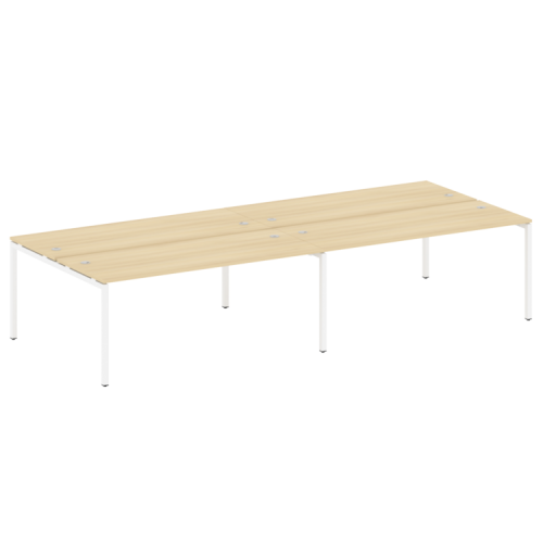 Бенч-система на 4 места на П-обр. м/к Metal System Quattro 40БП.СМ-4.5  фото 9