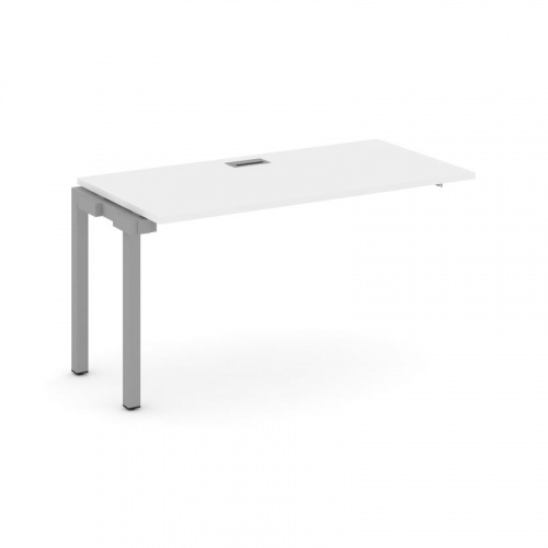 Style Project Проходной наб. элем. SN-5P.ONRS-014 Дуб Табак/Металл Белый 1580*700*750 фото 2