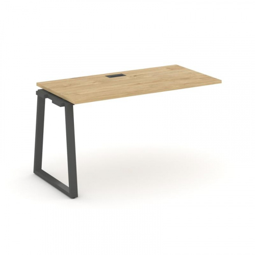 Style Project Проходной наб. элем. SN-6T1.ONRS-011 Акация Лорка/Металл Антрацит/Заглушка Пластик Чер фото 22