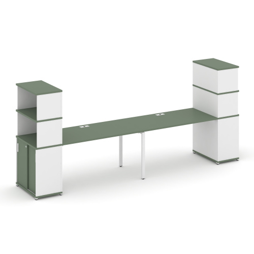 Бенч-система с опорным шкафом-купе Concept CN.ORS-242 фото 5