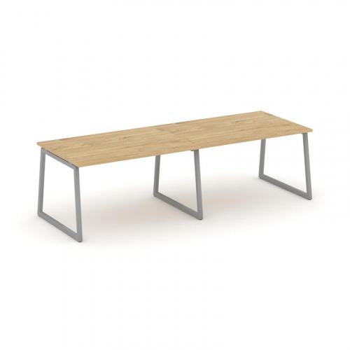 Style Project Стол переговорный SN-4T1.SPRG-013.3 Акация Лорка/Металл Антрацит 2760*980*750 фото 3 Style Project Стол переговорный SN-4T1.SPRG-013.3 Акация Лорка/Металл Антрацит 2760*980*750 фото 3