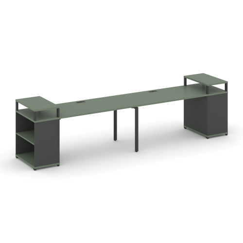 Бенч-система с опорными стеллажами Concept CN.ORS-206