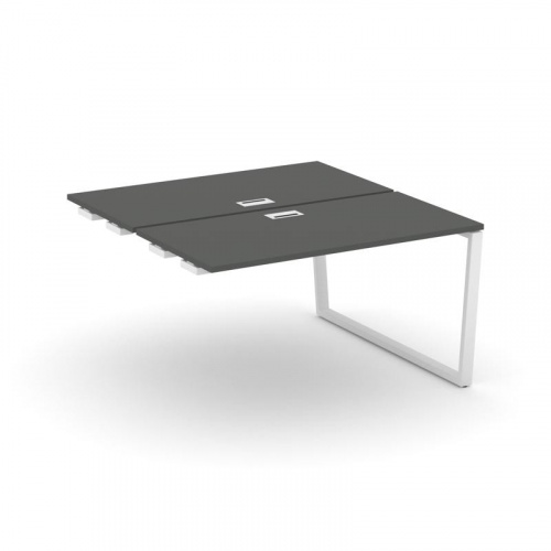 Style Project Стол-приставка к опор. элем. SN-6T2.DPRS-014 Акация Лорка/Металл Антрацит/Заглушка Пла фото 19