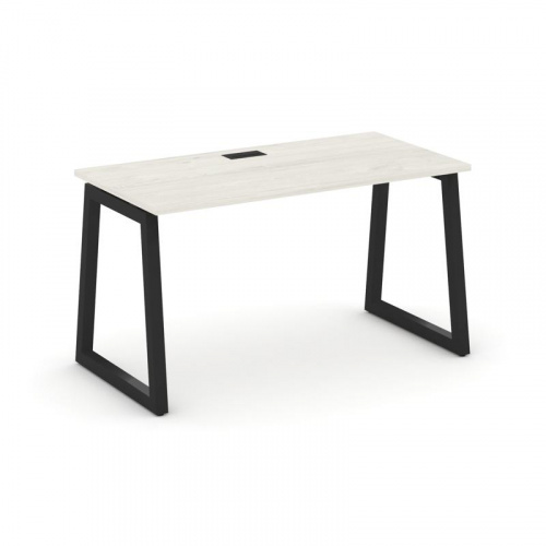 Style Project Стол письменный SN-5T1.SP-021 Акация Лорка/Металл Антрацит/Заглушка Пластик Черный 980 фото 4 Style Project Стол письменный SN-5T1.SP-021 Акация Лорка/Металл Антрацит/Заглушка Пластик Черный 980 фото 4