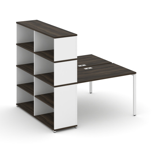 Бенч-система с опорным стеллажом с надставкой Concept CN.DRS-214 фото 10