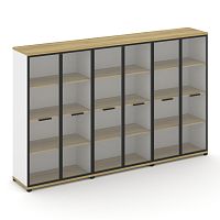 Шкаф офисный Concept CN.STS-436 RPB