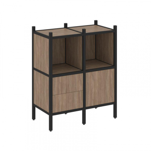 Стеллаж офисный прямой Loft VR.L-02 фото 5