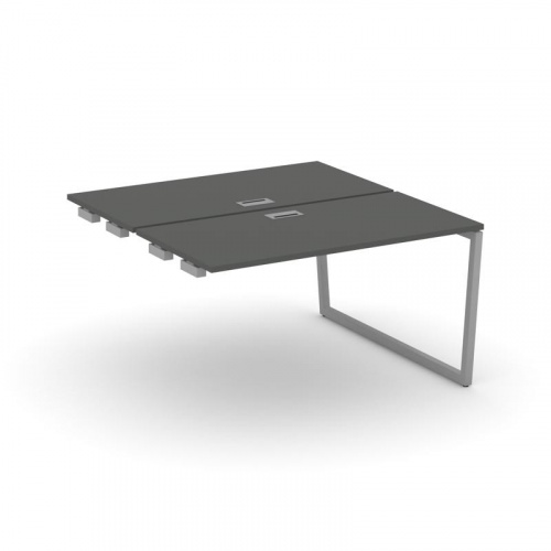 Style Project Стол-приставка к опор. элем. SN-4T2.DPRS-011 Акация Лорка/Металл Антрацит/Заглушка Пла фото 18