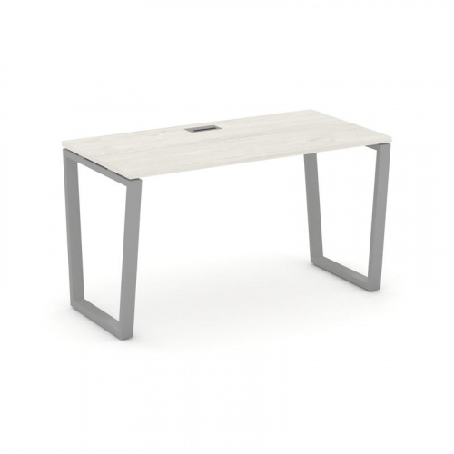 Style Project Стол письменный SN-6T2.SP-024 Акация Лорка/Металл Антрацит/Заглушка Пластик Черный 158 фото 12