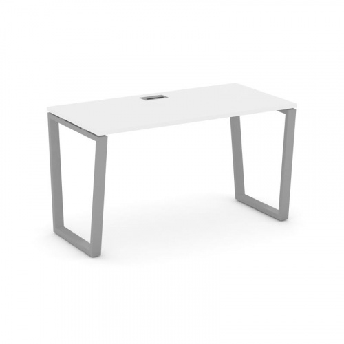 Style Project Стол письменный SN-6T2.SP-024 Акация Лорка/Металл Антрацит/Заглушка Пластик Черный 158 фото 16