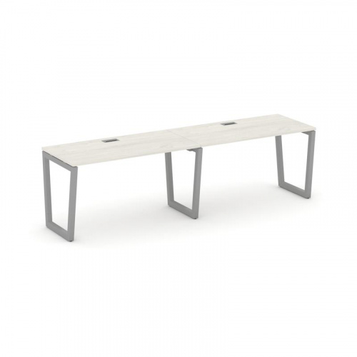 Style Project Рабочая станция 1 сторон. SN-5T2.ORS-013 Акация Лорка/Металл Антрацит/Заглушка Пластик фото 12