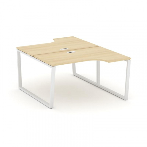 Style Project Рабочая станция эргоном. SN-6T2.DRPA-012 Акация Лорка/Металл Антрацит/Заглушка Пластик фото 21