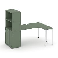 Стол эргономичный с опорным шкафом-купе Concept CN.SA-221(R)