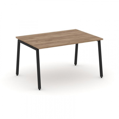 Style Project Стол переговорный SN-4A.SPRG-004.3 Дуб Табак/Металл Белый 1580*980*750 фото 13