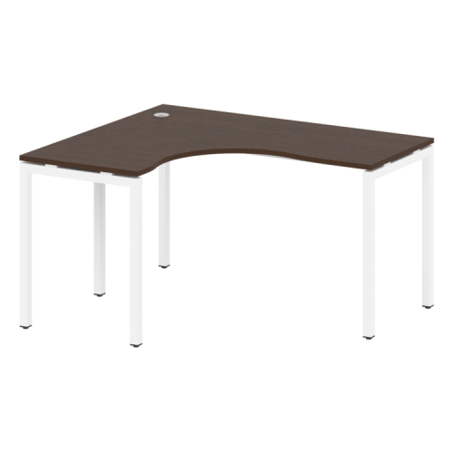 Стол криволинейный левый на П-обр. м/к Metal System Quattro 40БП.СА-3 (L) фото 5 Стол криволинейный левый на П-обр. м/к Metal System Quattro 40БП.СА-3 (L) фото 5