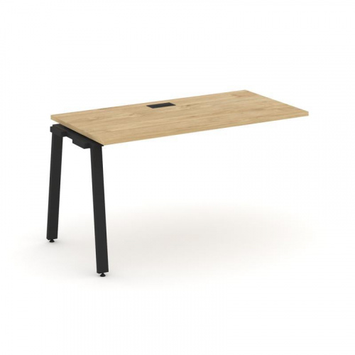 Style Project Проходной наб. элем. SN-6A.ONRS-021 Дуб Наварра/Металл Антрацит 980*800*750 фото 9